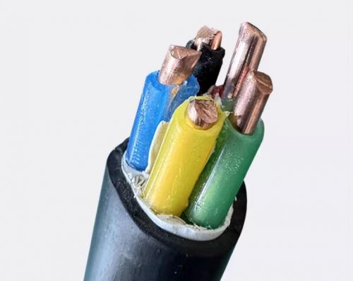 在选择电力电缆的截面时，应遵照哪5条规定?